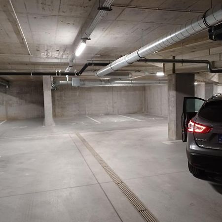 Centrum Apartament Z Parkingiem Stettin Exterior foto