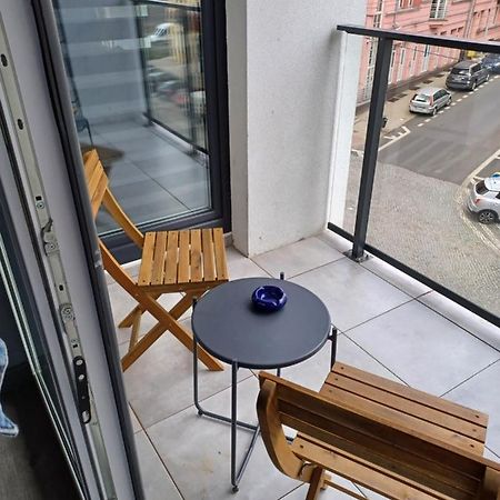 Centrum Apartament Z Parkingiem Stettin Exterior foto