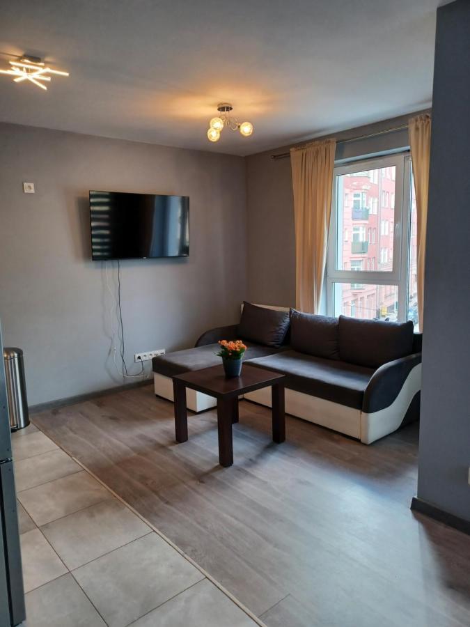 Centrum Apartament Z Parkingiem Stettin Exterior foto