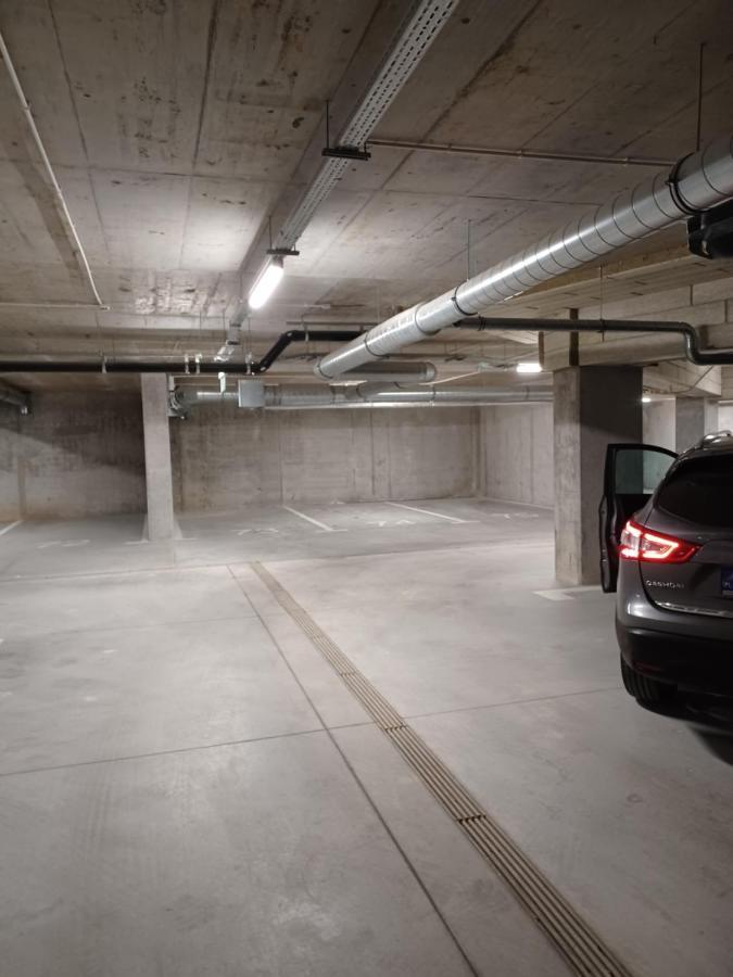 Centrum Apartament Z Parkingiem Stettin Exterior foto