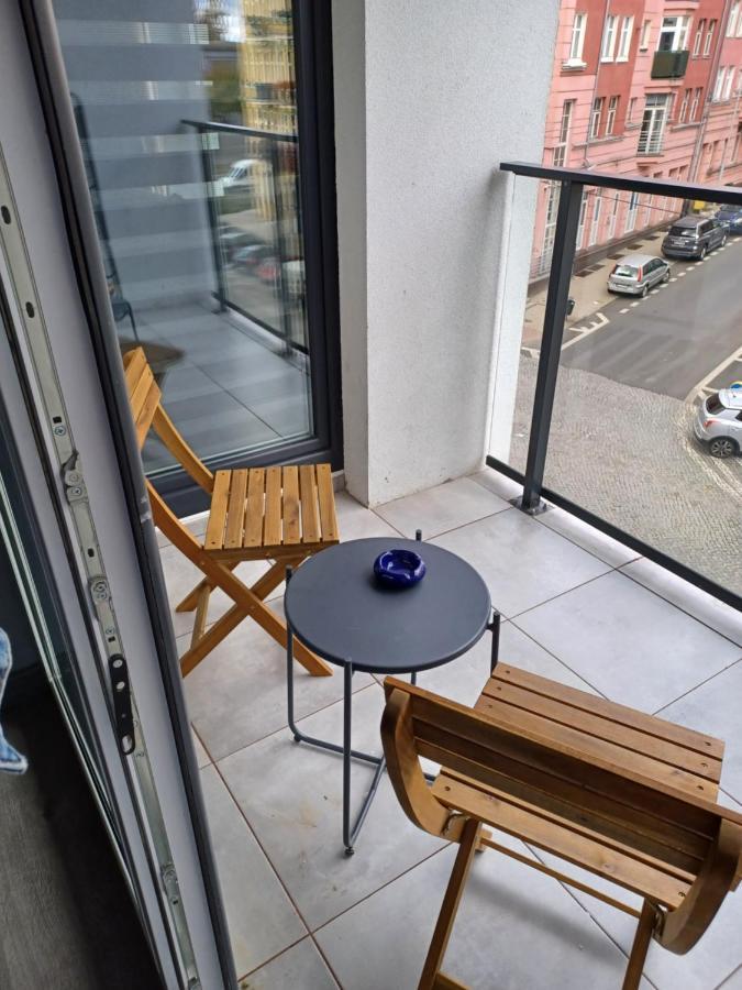 Centrum Apartament Z Parkingiem Stettin Exterior foto