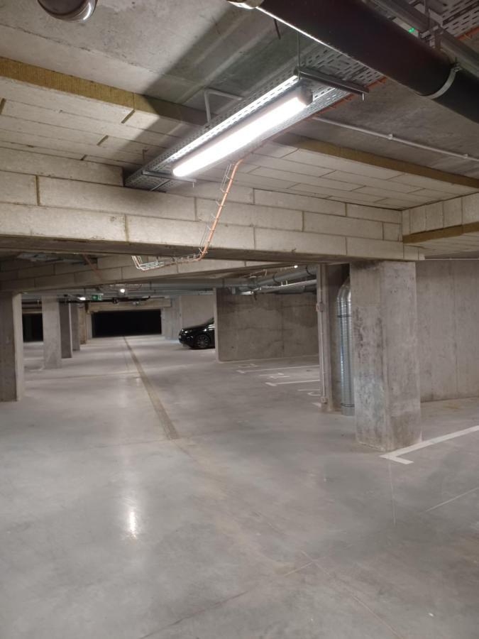 Centrum Apartament Z Parkingiem Stettin Exterior foto